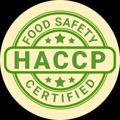 HACCP certification