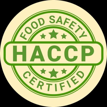 HACCP certification