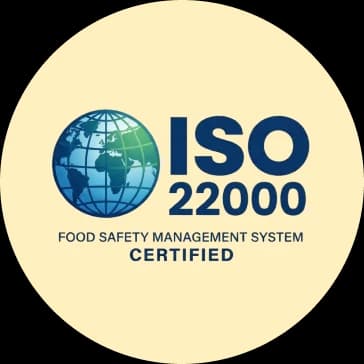 ISO 22000 certification
